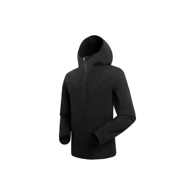 Under Armour SS25 Hiking Waterproof, Windproof, And Breathable Windbreaker Jacket Men's Twilight Black-2