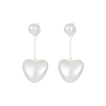 GOOUI S925 Silver Earrings Women's