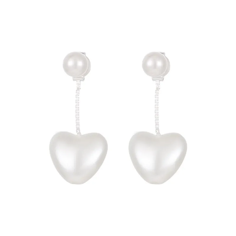 GOOUI S925 Silver Earrings Women's-0