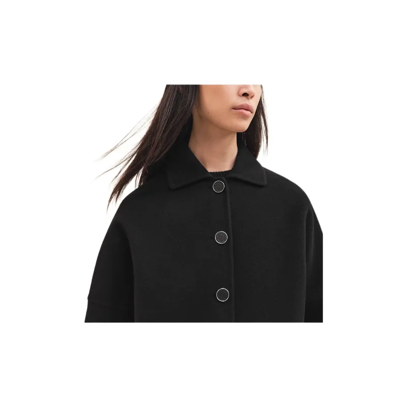 HERMES Jackets Women's Black-2