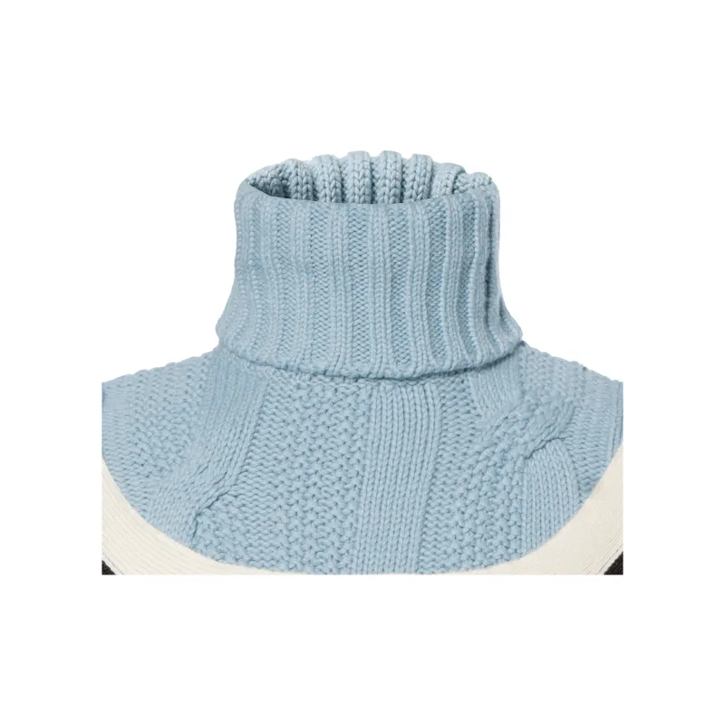 HERMES Sweaters Men Sky Blue-7