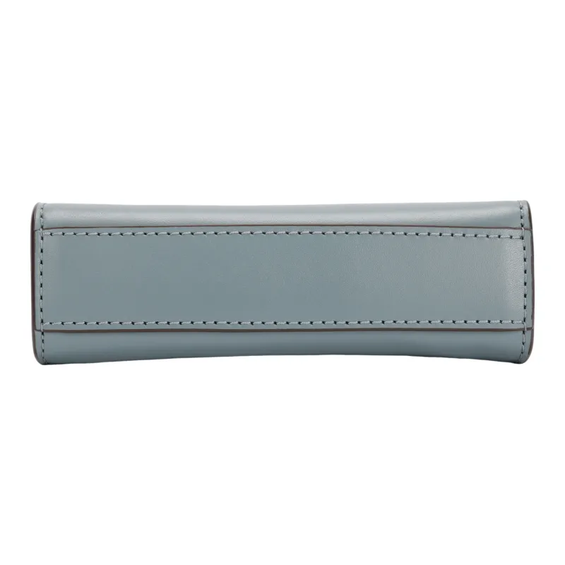 TORY BURCH Leather Crossbody One Shoulder Handbags Women's Polar Blue-3