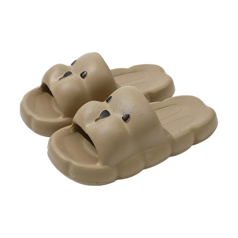 Foot Recreation Slip Resistant Slippers For Women's Summer Home Indoor Bathroom Bathing, Home Eva Slippers-4