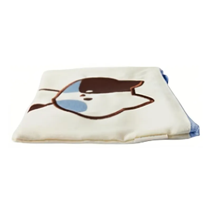 LINE FRIENDS Minini Cotton Earphone Case Storage Bag Unisex Multicolor-4