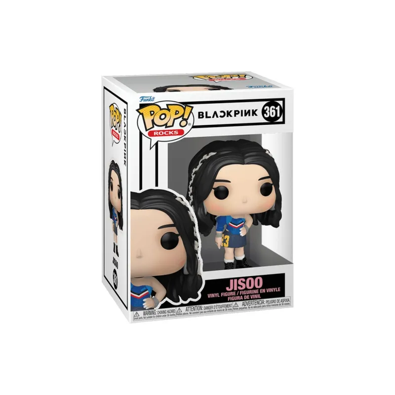 Funko BLACKPINK-Kim Jisoo Styling For 'ShutDown' Chibi Figures-1