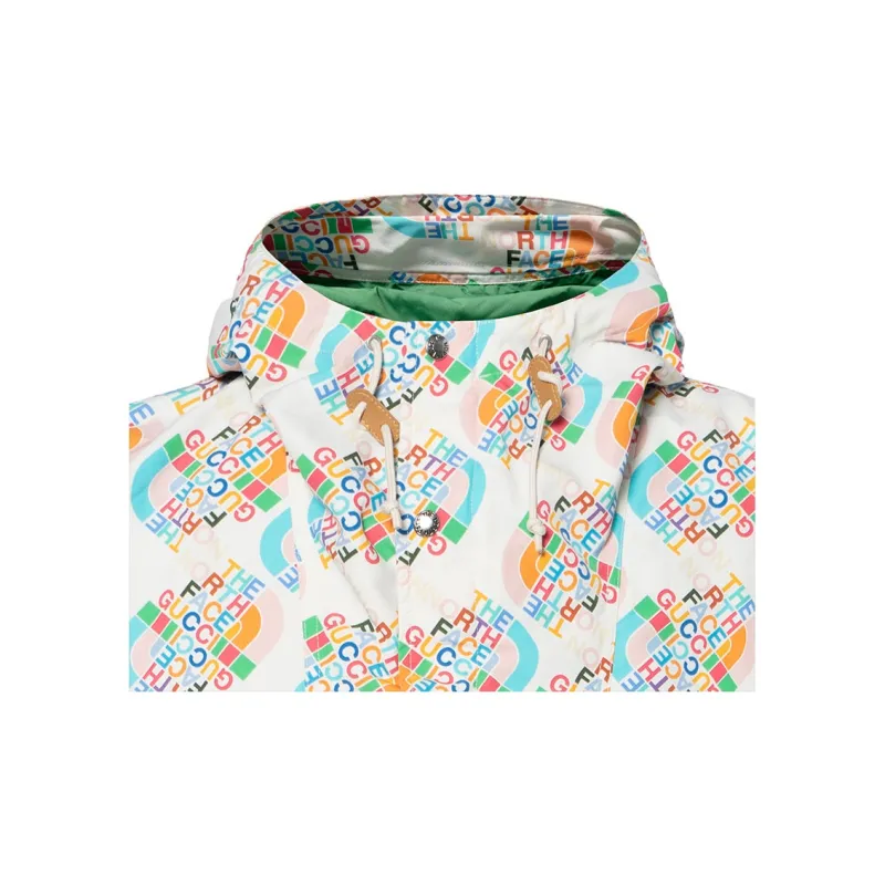 GUCCI X The North Face Nylon Jacket-5