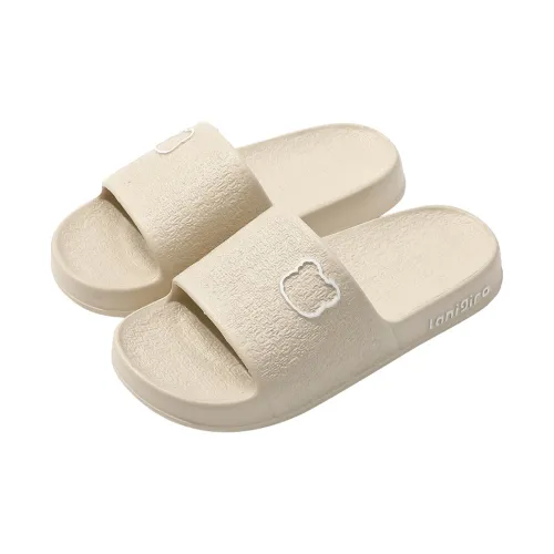 Foot Recreation Slippers Summer Indoor Home Platform Slip Resistant Squashy And Bouncy Feeling Bathroom Unisex Slippers