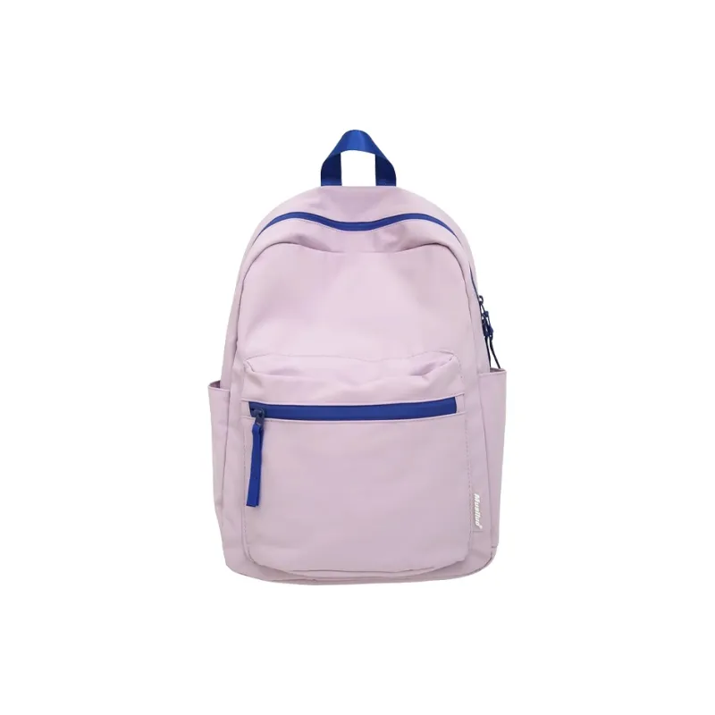 Jade En Plus Nylon Backpack Regular Unisex Mint Mambo/Light Yellow/Dusty Pink/Violet/Coconut Milk White-12