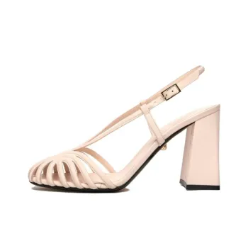 ALEVI Marta Strap Sandals 9cm Women's Pink