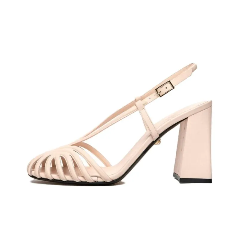 ALEVI Marta Strap Sandals 9cm Women's Pink-0