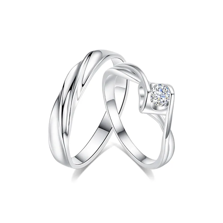 7℃ 999 Fine Silver Rings Unisex-0