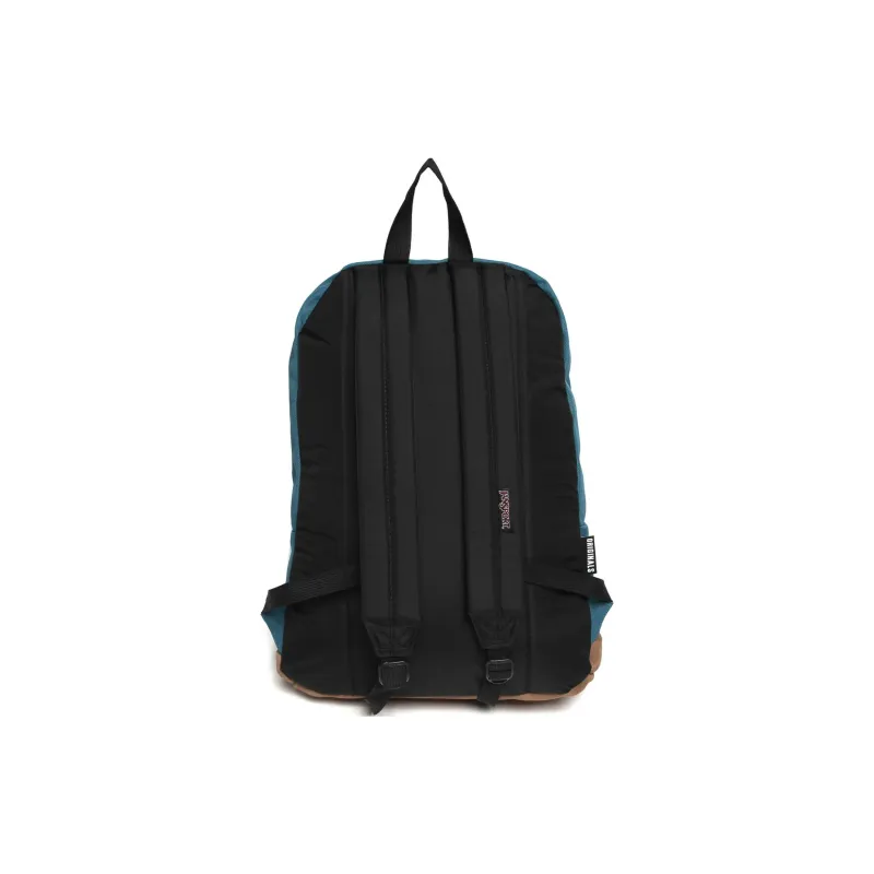 JanSport Polyester Backpack Medium Size Unisex Cool Blue-4