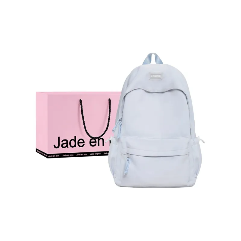 Jade En Plus Nylon Backpack Regular Unisex Multicolor-5