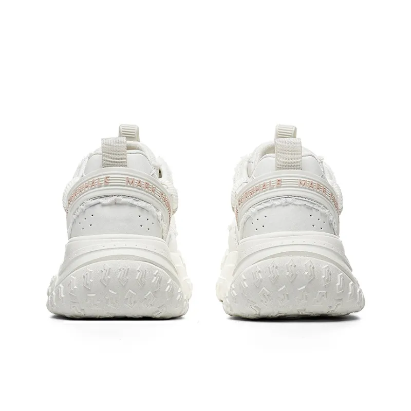 FAIRWHALE Anti Slip And Wear Resistant Height Increasing Low Top Chunky Sneakers Men's-3