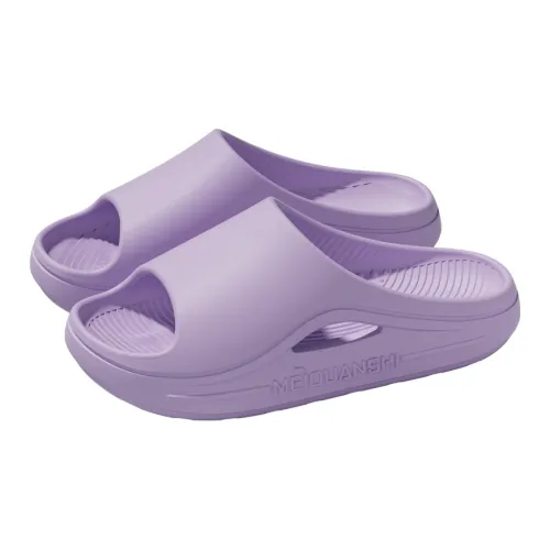 Foot Recreation EVA Couple Indoor Home Bathroom Bathing Slip Resistant Slippers