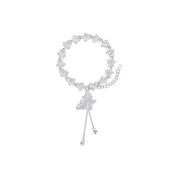RURA S990 Fine Silver Bracelets Women's