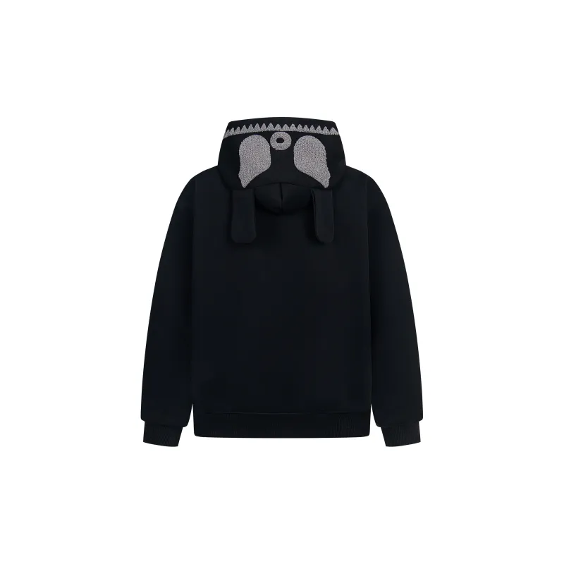 DanerWang Sweatshirts Unisex-1