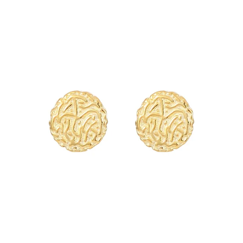 GOOUI S925 Silver Stud Earrings Women's-0