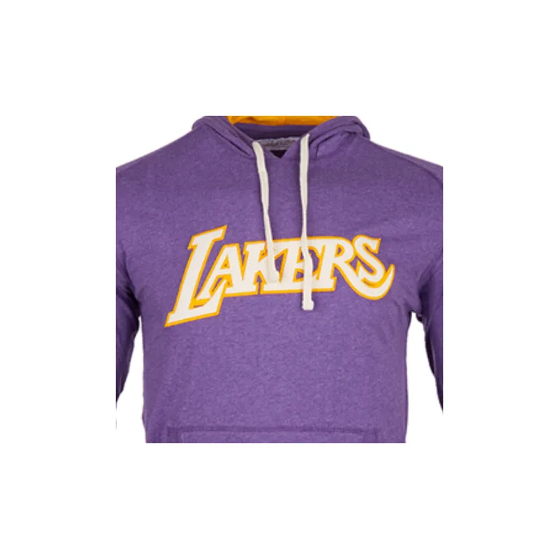 Mitchell Ness Sweatshirts Men Purple-2