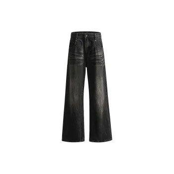 NVRFRGT Jeans Unisex Tie Dye