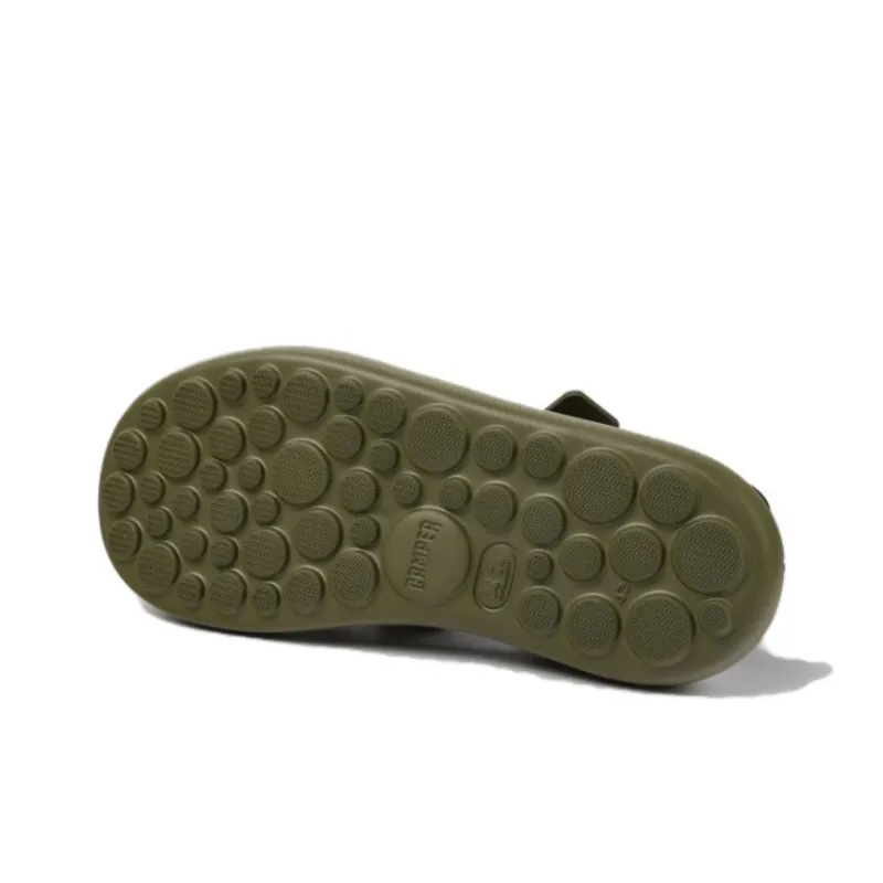CAMPER Pelotas Flota Roman Sandals Men's Green-2