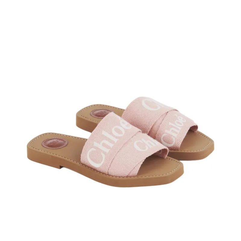 Chloe Woody EVA Slide Slippers Women's Pink-2