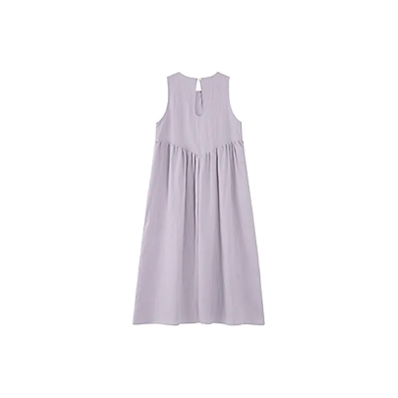 RTNH Sleeveless Dress Women's Purple-1