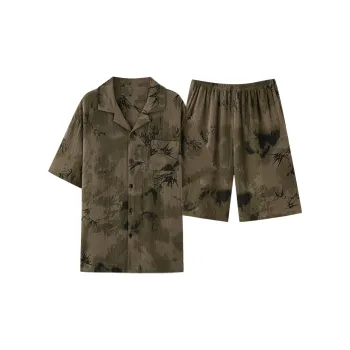 Lanza Pajama Set Men's 1 Set Image Color