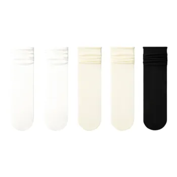 Primeet Mid Calf Socks Women's 5 Pack