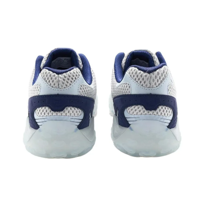 FILA Eshape V2 Anti Slip Wear Resistant Low Top Casual Shoes Unisex Gray Blue-3
