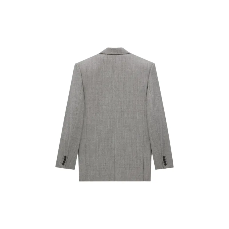 SAINT LAURENT Wool Blazer-1