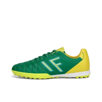 WEJIESS TF Rubber Broken Studs Artificial Ground Anti Slip And Wear Resistant Coverage Soccer Shoes Men's