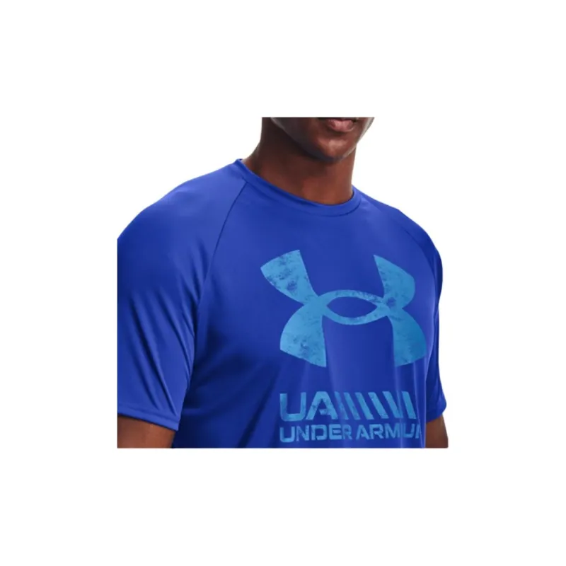 Under Armour T Shirt Men's Blue-3
