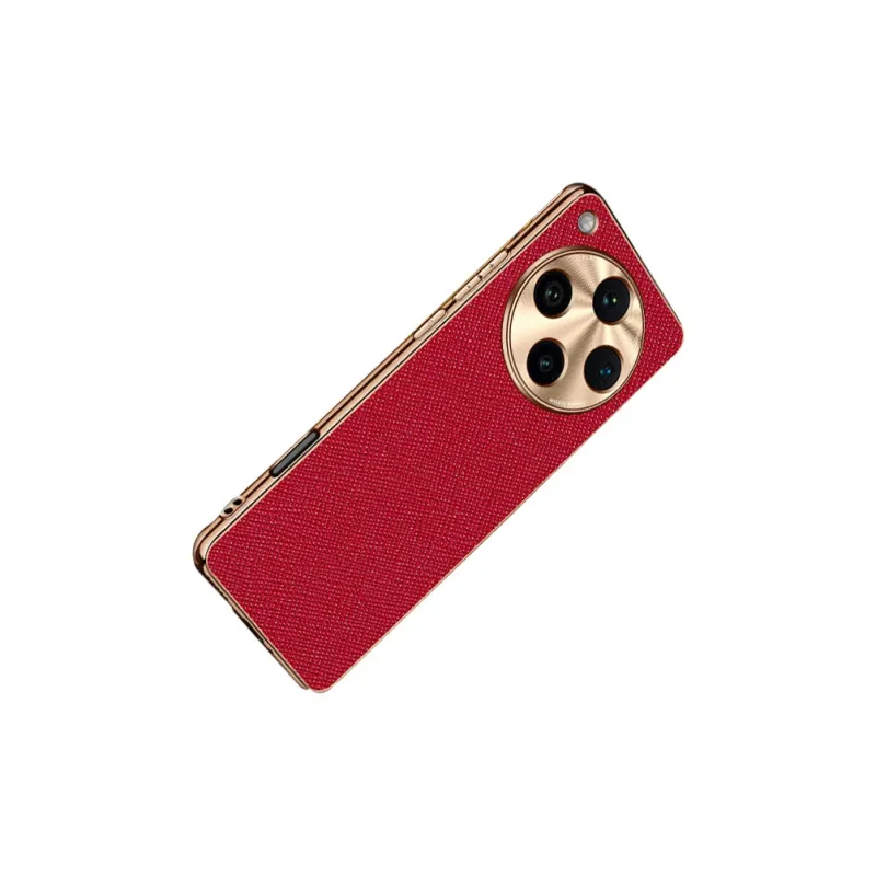 Baohuguang Leather Material Western Classic Cross Grain Phone Cases Compatible With OPPO Find X8 Pro/Find X8-11