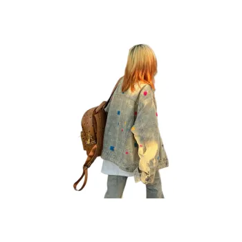 Pirkadat Jackets Unisex Yellow Mud