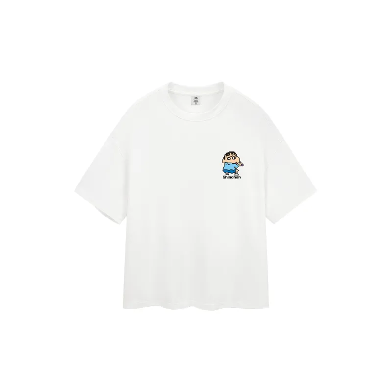 Crayon Shinchan T Shirts Unisex-4