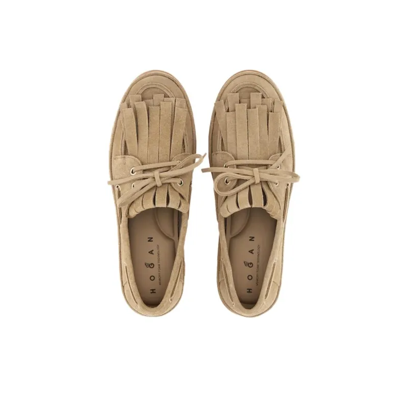 HOGAN Tassel Detailed Slip On Loafers Women's-4