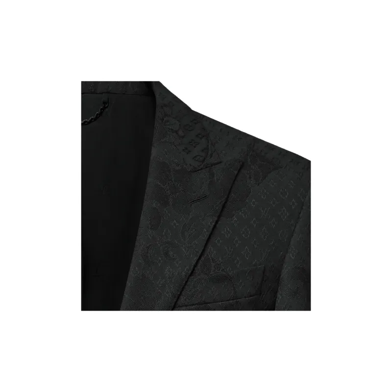 LOUIS VUITTON Pont Neuf Single Breasted Evening Jacket-5