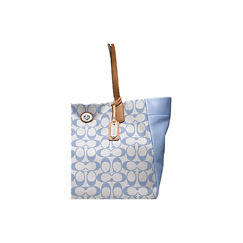COACH Recycled Tote Shoulder Bags-1