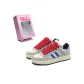 Beige Blue Red