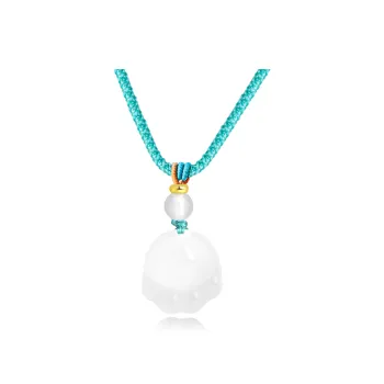 Di Su Xing Chalcedony Necklaces Women's