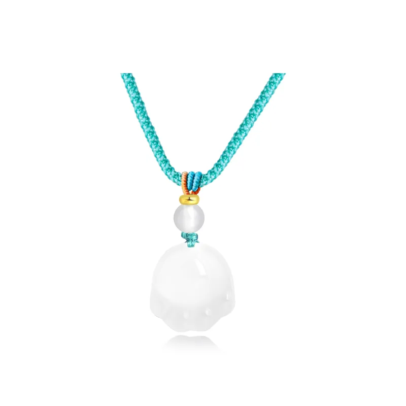 Di Su Xing Chalcedony Necklaces Women's-0