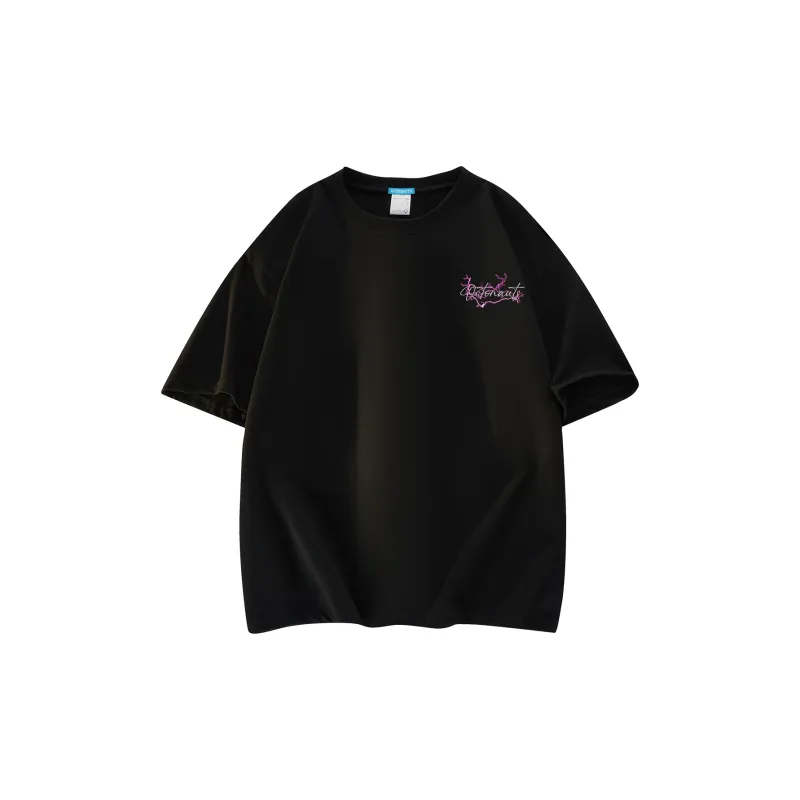 Small Columns Under The Sea T Shirt Men's-22