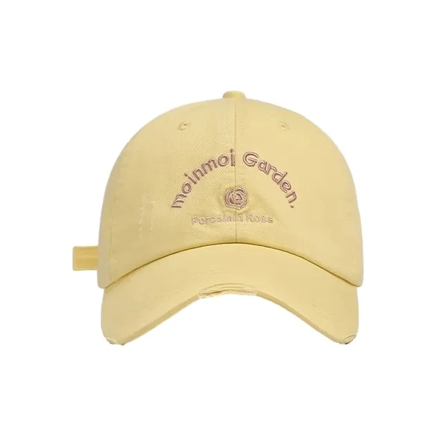 FREE RABBITⅡ Street Vintage Versatile Wide Brim Slimming Face Baseball Caps Unisex-9