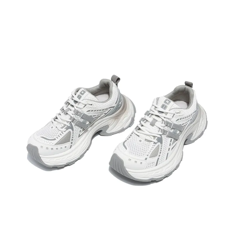 BDED Lightweight, Height Increasing, And Breathable Low Top Chunky Sneakers Women's-2