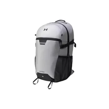 Under Armour Polyamide Outdoor Mountaineering Bag Backpack Unisex Silver White