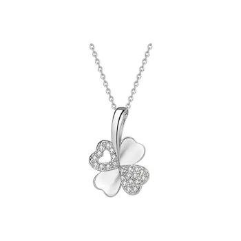 High Quality 925 Sterling Silver Necklace Fashion Necklace Women's