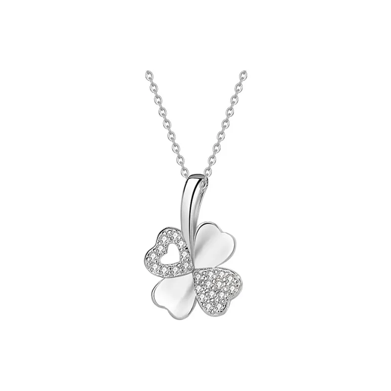 High Quality 925 Sterling Silver Necklace Fashion Necklace Women's-0