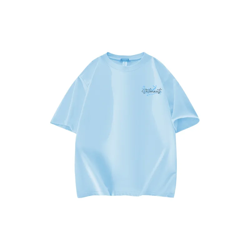 Small Columns Under The Sea T Shirt Men's-12