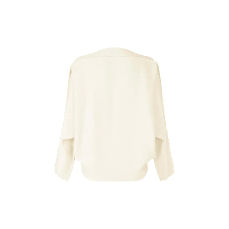 ISSEY MIYAKE Campagne Crewneck Jumper-1